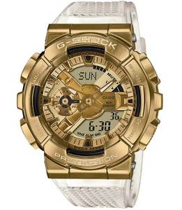 CASIO GM-110SG-9A שעון מתכתי חדש!!