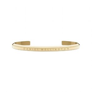 Daniel Wellington DW00400075 צמיד זהב צהוב קוטר 15.5 ס"מ