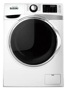 מכונת כביסה 10 ק''ג כסוף SUZUKI ENERGY