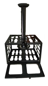 כלוב למקרן עם מתקן תלייה לתקרה Sinoscreen