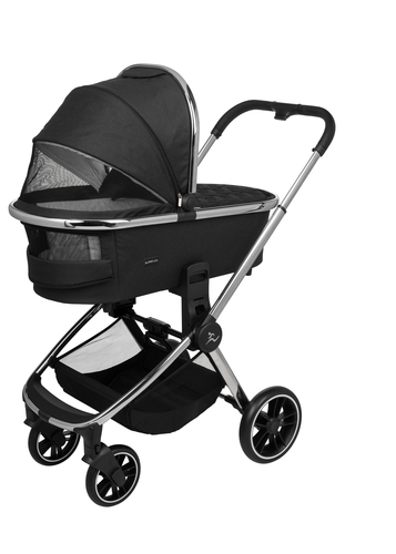 New Cielo PL Silver Chrome 2021-ריפוד שחור ידית שחורה