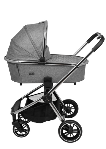 New Cielo PL Silver Chrome 2021-ריפוד אפור ידית שחורה