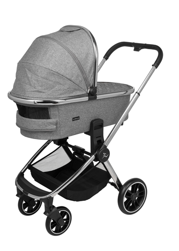 New Cielo PL Silver Chrome 2021-ריפוד אפור ידית שחורה