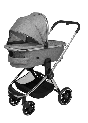 New Cielo PL Silver Chrome 2021-ריפוד אפור ידית שחורה