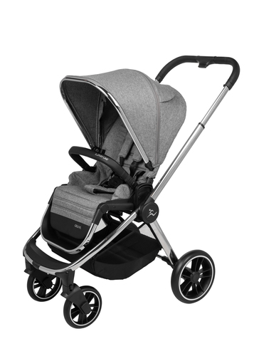 New Cielo PL Silver Chrome 2021-ריפוד אפור ידית שחורה