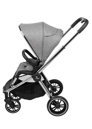 New Cielo PL Silver Chrome 2021-ריפוד אפור ידית שחורה