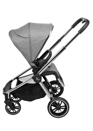 New Cielo PL Silver Chrome 2021-ריפוד אפור ידית שחורה