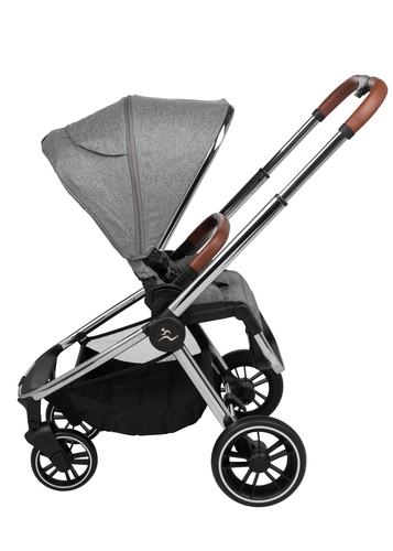 New Cielo PL Silver Chrome 2021-ריפוד אפור ידית חומה