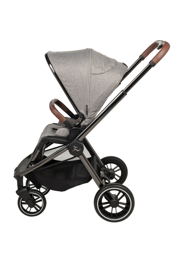 New Cielo PL Black Chrome 2021-ריפוד אפור ידית חומה