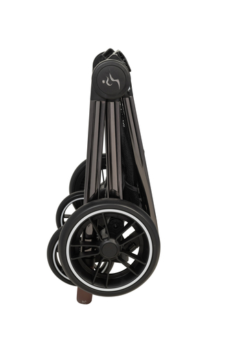 New Cielo PL Black Chrome 2021-ריפוד אפור ידית חומה