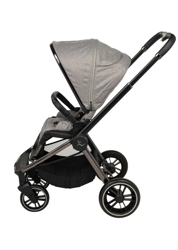 New Cielo PL Black Chrome 2021-ריפוד אפור ידית שחורה