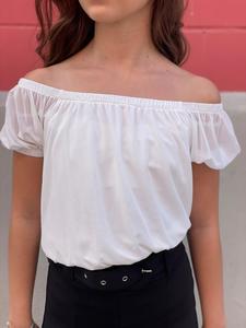 חולצת אוף-שולדר