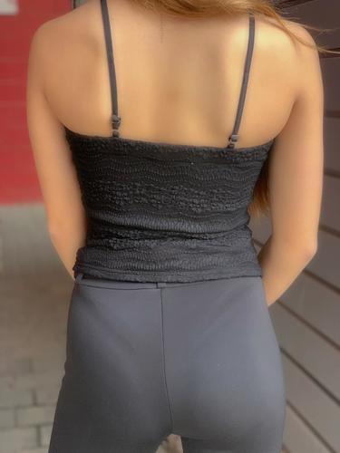 טופ תחרה חגיגי