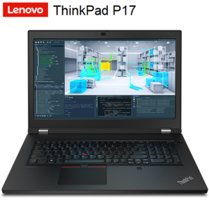 מחשב נייד Lenovo Thinkpad P17 i7-16GB-SSD-512GB-T2000