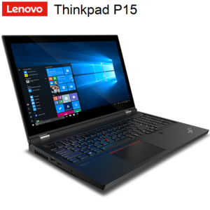 מחשב נייד Lenovo Thinkpad P15 i7-32GB-SSD1TB-T2000