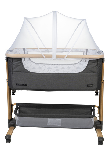 עריסה נצמדת למיטת אם,מתקפלת