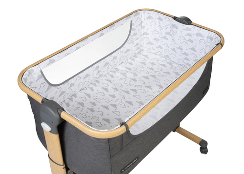 עריסה נצמדת למיטת אם,מתקפלת