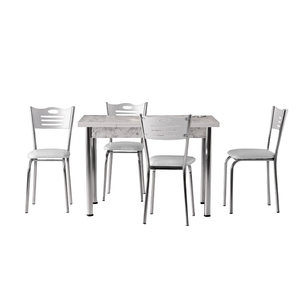 פינת אוכל + 4 כסאות 