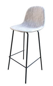 כסא בר דייטונה קטיפה 42/45/93 