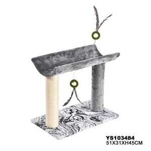 מגרדת חצי צינור על 2 עמודים 51*31*H45 ס"מ