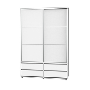 ארון הזזה + 4 מגירות דגם 713  Yiron