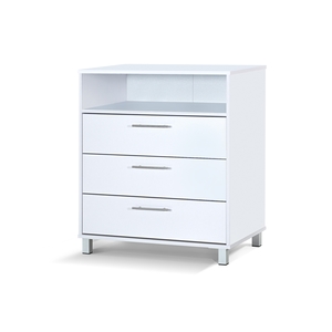 שידת 3 מגירות + תא פתוח דגם 383 Yiron