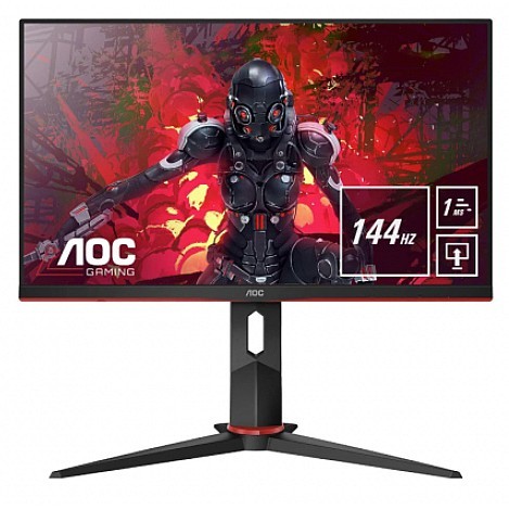 מסך מחשב גיימינג - AOC 24G2U 