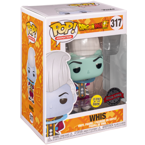 בובת פופ - FUNKO POP DRAGON BALL  SUPER WHIS 317