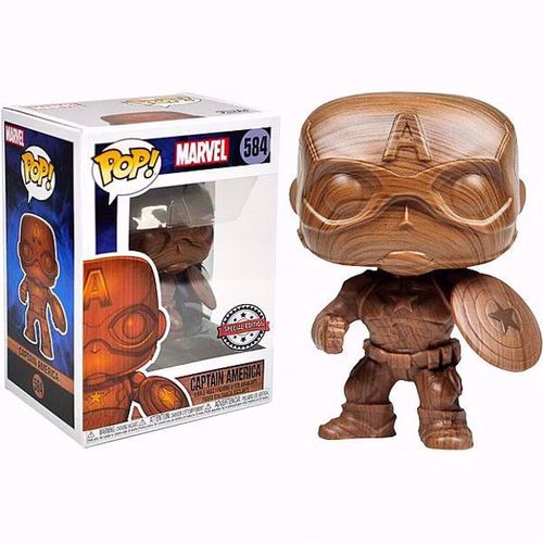 בובת פופ - FUNKO POP MARVEL CAPTAIN AMERIKA 584