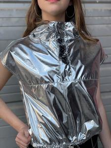 טופ קפוצון ניילון