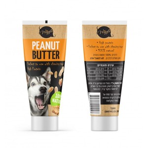 חמאת בוטנים 100% טבעי