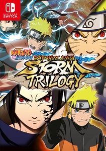 SWITCH Naruto Ultimate Ninja Storm Trilogy