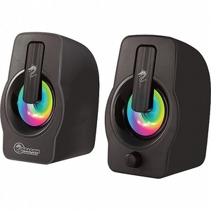 רמקולים למחשב - Dragon Gaming Speakers SP7 Black