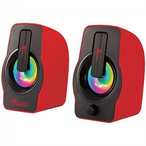 רמקולים למחשב - Dragon Gaming Speakers SP7 Red