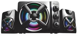 רמקולים למחשב - DRAGON GAMING RGB 2.1 SPEAKERS