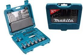 סט מברגות 18V מברגת אימפקט ברשלס! + מברגה/מקדחה רוטטת! סוללות 3.0AH Makita