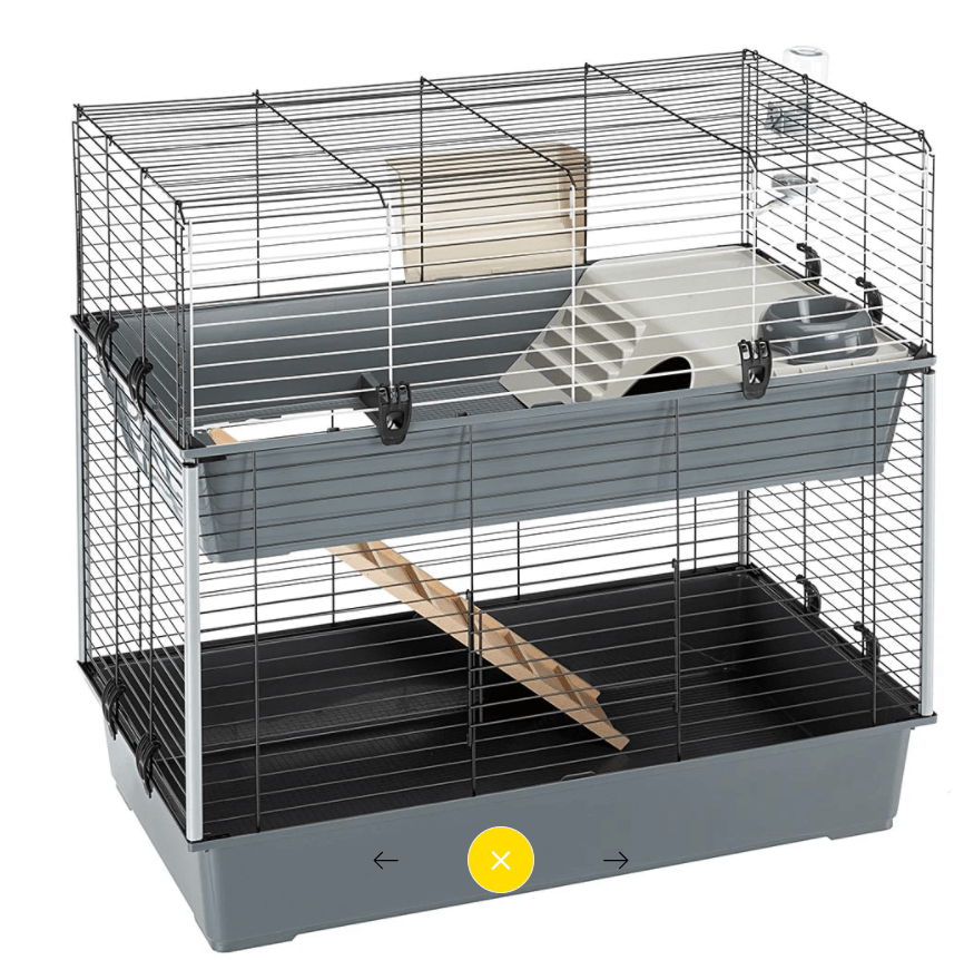 כלוב ארנבות רביט 100 דאבל 