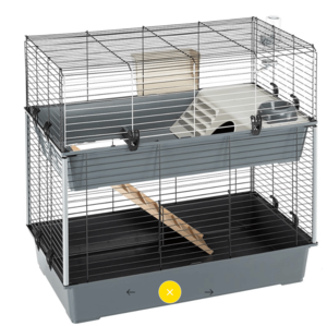 כלוב ארנבות רביט 100 דאבל פרפלסט איטליה