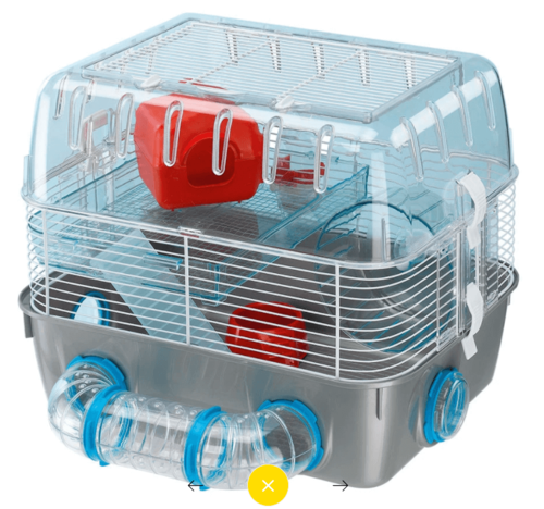 כלוב אוגרים קומבי 1 פאן