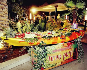 קיאק פירות 3 מטרים