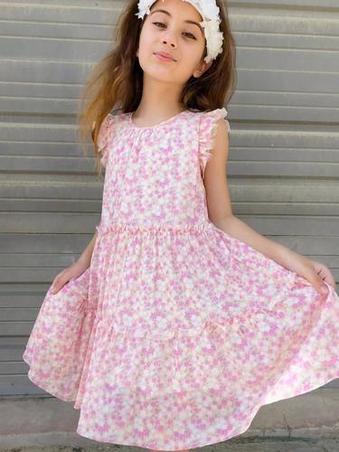 שמלת שרוול וולן