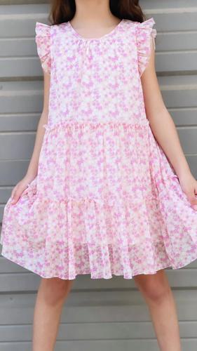 שמלת שרוול וולן