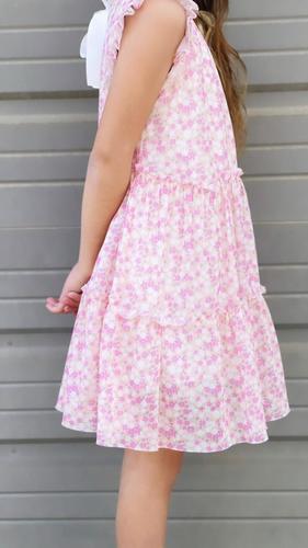 שמלת שרוול וולן