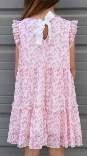 שמלת שרוול וולן