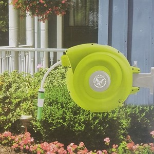 גלגלת השקיה אוטומטית 10 מטר לאיסוף לצינור מים AMERICAN EAGLE