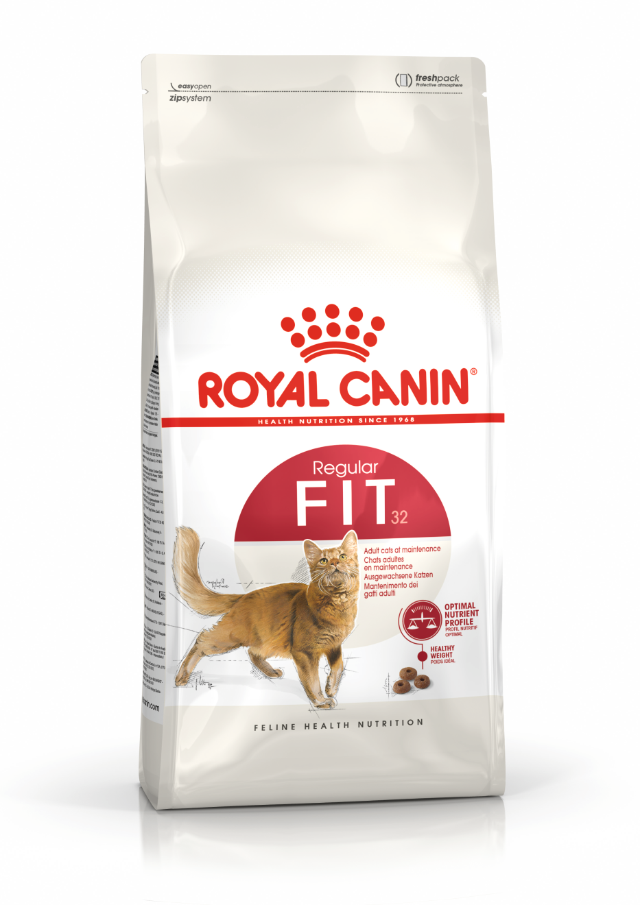 מזון לחתולים בוגרים רויאל קנין פיט 32 15 ק"ג Royal Canin Fit 32 Cat Food