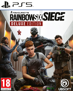 Rainbow Six Siege  - Deluxe Edition Playstation 5 ריינבו סיקס סייג' גרסת דלוקס פלייסטיישן 5 סוני