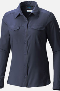 חולצת טיולים לנשים COLUMBIA Silver Ridge Lite L/S Shirt