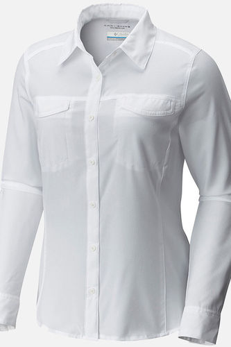 חולצת טיולים לנשים COLUMBIA Silver Ridge Lite L/S Shirt