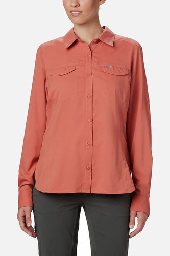 חולצת טיולים לנשים COLUMBIA Silver Ridge Lite L/S Shirt